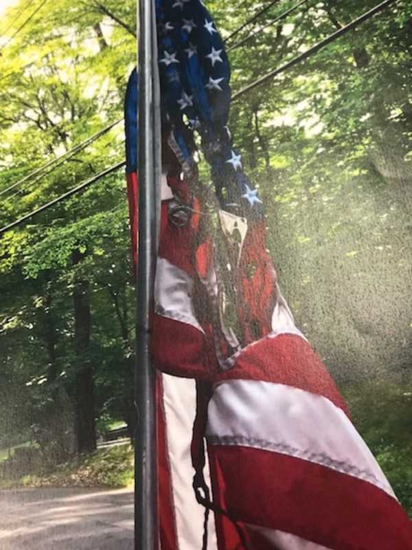 Police Search For Suspects Who Burned American Flags, Damaged Mailboxes In Ridgefield