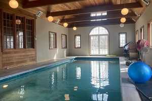 $7M 'Fixer-Upper' In Berkshire County With Indoor Pool Is Secluded Sanctuary