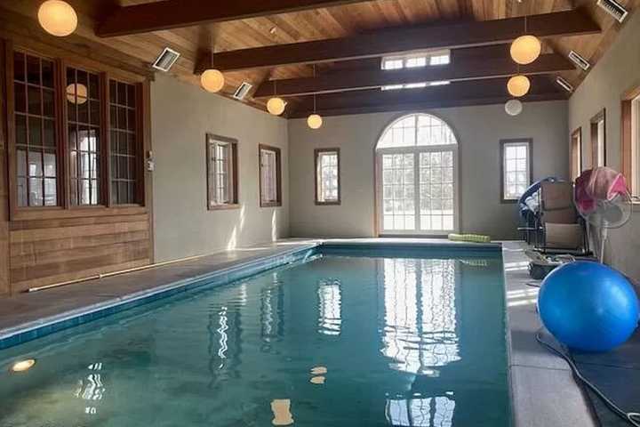 $7M 'Fixer-Upper' In Berkshire County With Indoor Pool Is Secluded Sanctuary