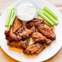 <p>Teriyaki Glaze Chicken Wings</p>