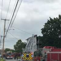 <p>Firefighters safely evacuated 25 residents.</p>