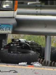 Motorcyclist Is Critically Injured In I-684 Crash