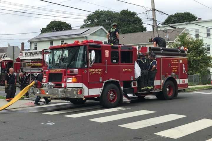 Bridgeport Duplex Fire Displaces Family