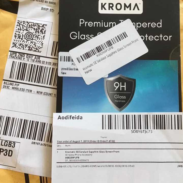 Dozens of Allendale residents said they’ve contacted Amazon, which now lists the Kroma Premium Tempered Glass Screen Protector as “unavailable.”