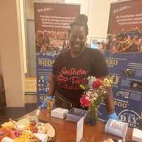 <p>Shonda stays busy working full time while running a catering business that cooks for up to four gigs a week.</p>