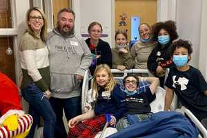 Family Who Nearly Lost Wrentham Teenager In Car Crash Reunites For Christmas