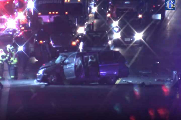 NJSP: Two Kids, Mom Seriously Hurt In Wrong-Way NJ Turnpike Thanksgiving Crash That Injured 6