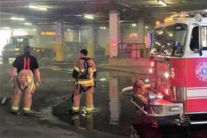 Compactor Fire Clears Route 4 Mall