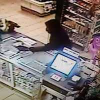 <p>The suspect in the armed robbery at the 7-11.</p>