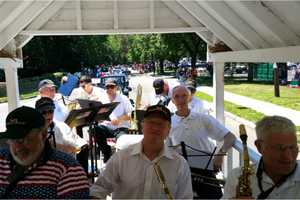 Waldwick Community Band Jamming In Ridgefield Park