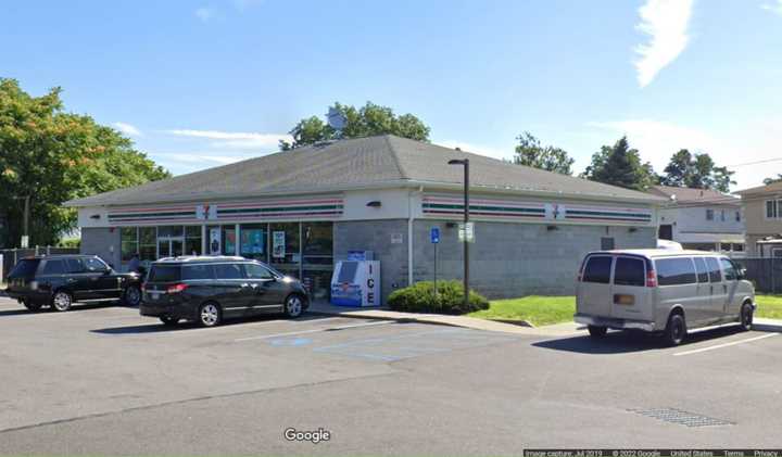 7-Eleven, located at 797 Peninsula Boulevard in Hempstead