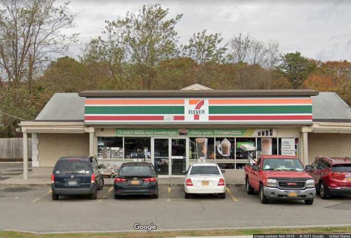 The 7-Eleven located at 1201 Montauk Highway in East Patchogue