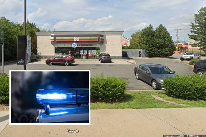 Woman Drives Into Long Island 7-Eleven, Injuring Person