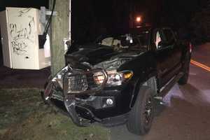 Man Faces DWI Charge After Crashing Into Utility Pole In Rockland