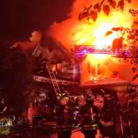 <p>Multiple fire agencies responded to a Grandview Avenue home in Rye over the weekend when a fire broke out.</p>