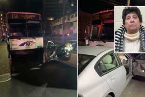 Police: Fugitive DWI Health Aide Crashes Sedan Into Bus In Cliffside Park, Injures Patient, 80