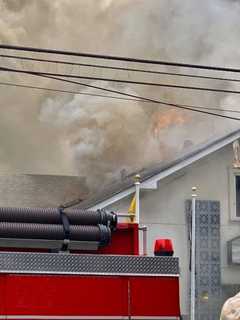 Fire Rips Through Lindenhurst VFW Post