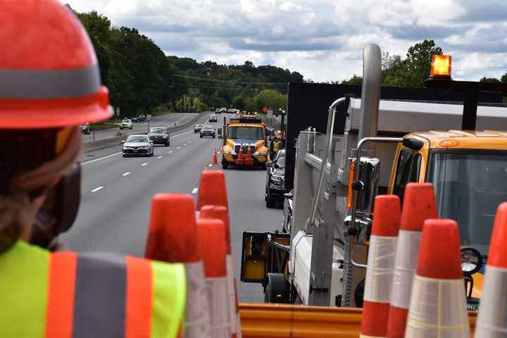 35-Year-Old Woman Charged With DUI After Driving Through Construction Zone In Meriden