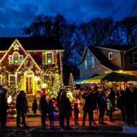 <p>Fanwood&#x27;s Christmas House</p>