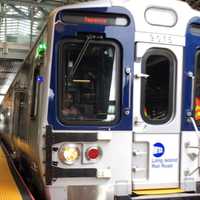 <p>New M9 cars debut on the Long Island Railroad.</p>