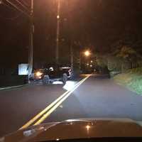 <p>A motorist is facing a DWI charge after crashing into a utility pole in Rockland County while allegedly intoxicated.</p>