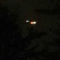 <p>NJ State Police chopper hovering over Franklin Lakes early Wednesday evening.</p>