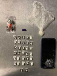 Wanted Man Busted In Maryland With 33 Baggies Of Drugs: Police