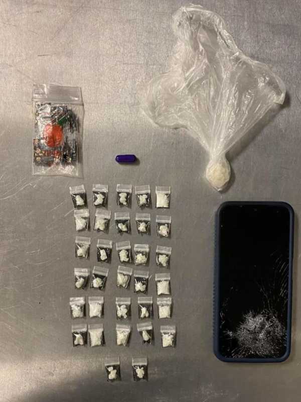 Wanted Man Busted In Maryland With 33 Baggies Of Drugs: Police