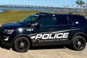 Southold Man Dies After Vehicle Overturns, Crashes Into Trees, Southampton Police Say