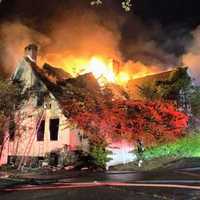 <p>Multiple fire agencies responded to a Grandview Avenue home in Rye over the weekend when a fire broke out.</p>