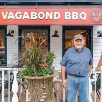 <p>Chris Ventura and Martin Hadicke have opened Vagabond BBQ on Bridge Street.</p>