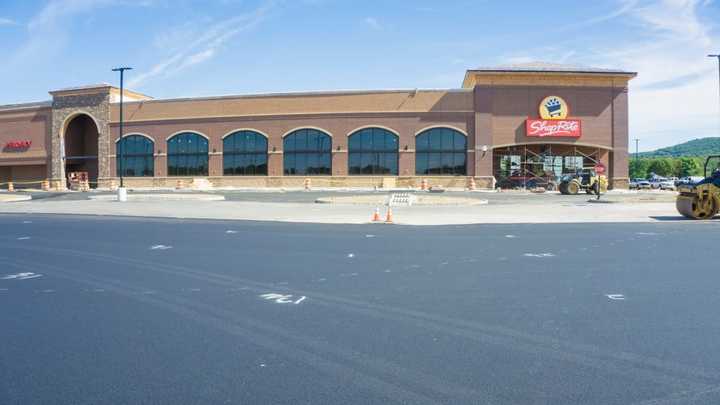 ShopRite going up in Sparta.