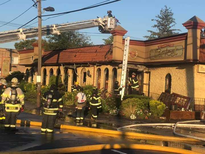 A popular Long Island diner was destroyed by fire.