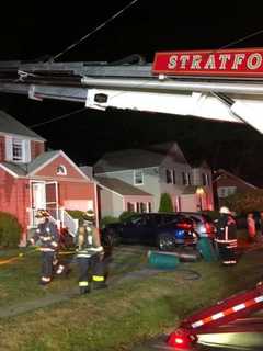 Two People, Cat Escape After House Fire Breaks Out In Stratford