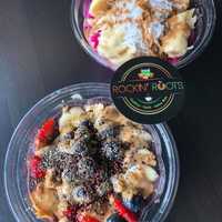 <p>Try an acai or smoothie bowl from Rockin&#x27; Roots.</p>