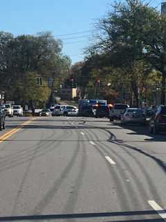 Several Injured In Violent, Four-Vehicle Westchester Crash