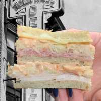 <p>The Sloppy Joe Sandwich from Town Hall Deli.</p>