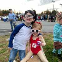 <p>Squints and Wendy Peffercorn from &quot;The Sandlot&quot; (Allison Pope Marchini)</p>