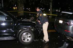 Police: DWI Driver In Three-Car Ridgewood Crash With Injuries Was 5X Legal Limit