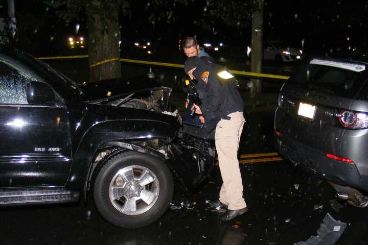 Police: DWI Driver In Three-Car Ridgewood Crash With Injuries Was 5X Legal Limit