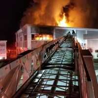 <p>An alert police officer located a building on fire and called the fire department.</p>