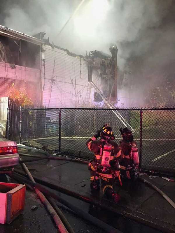 VIDEO: Roof Collapses In House Fire, Paterson's Bravest 'Save Neighborhood,' Mayor Says