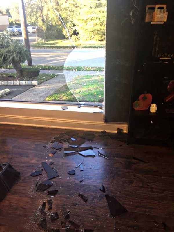 Pumpkin Hurled Through Window Of Glen Rock Salon, HVAC Unit Vandalized Across Street