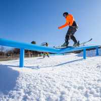 <p>&quot;The earliest lift serviced skiing/riding in the history of NJ skiing. One for the record books, indeed.&quot;</p>