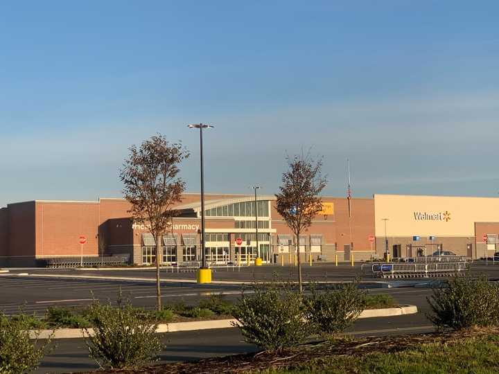 The new Walmart Supercenter in Linden