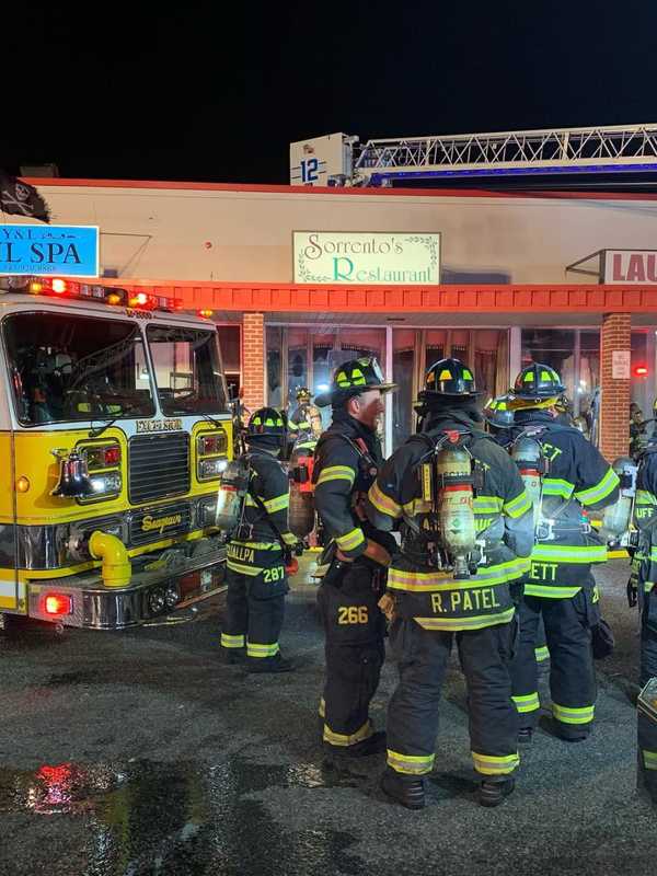 Restaurant & Pizzeria In Area Suffers Heavy Damage From Fire