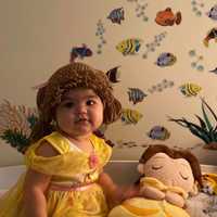 <p>Baby Belle of &quot;Beauty and the Beast.&quot; (Rochelette Laurence Sarmiento Fidan)</p>