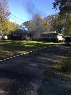 Firefighters Rescue Dog In Living Room After Blaze Breaks Out At Area Home