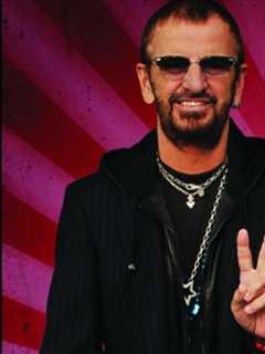 Ringo Starr Performing At Capitol Theatre