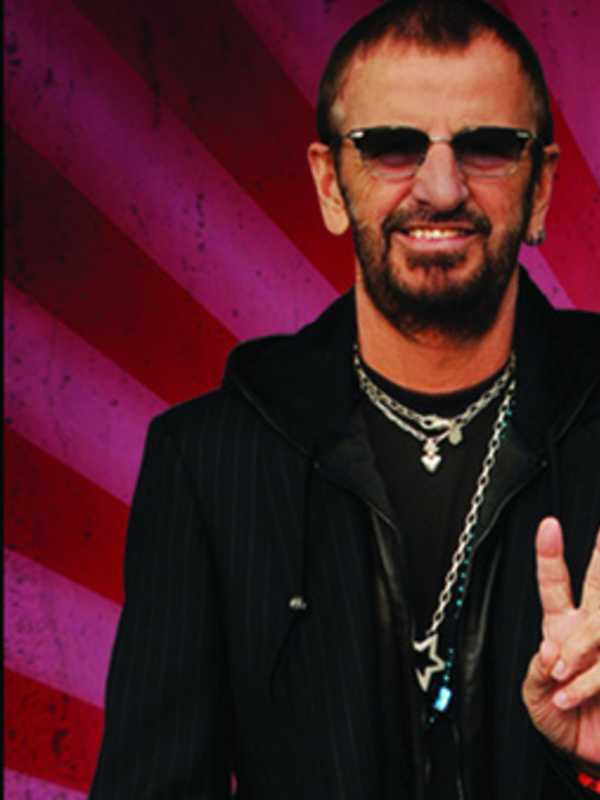 Ringo Starr Performing At Capitol Theatre